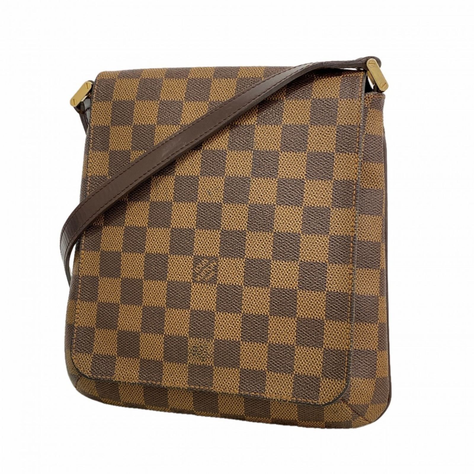 ルイ・ヴィトン(Louis Vuitton) ルイ・ヴィトン ショルダーバッグ ダミエ ミュゼットサルサショートストラップ N51260 エベヌレディース