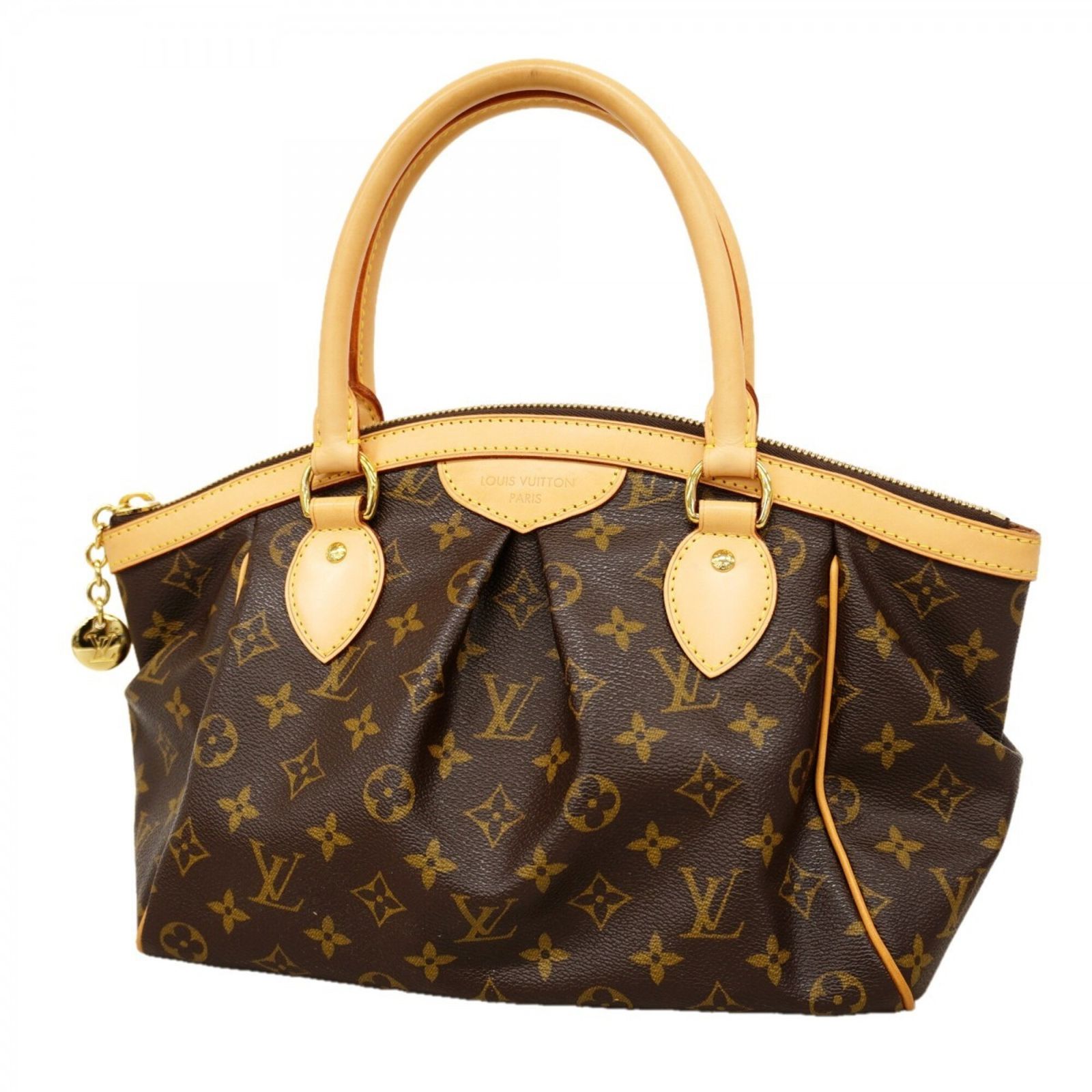 ルイ・ヴィトン(Louis Vuitton) ルイ・ヴィトン ハンドバッグ モノグラム ティヴォリPM M40143 ブラウンレディース