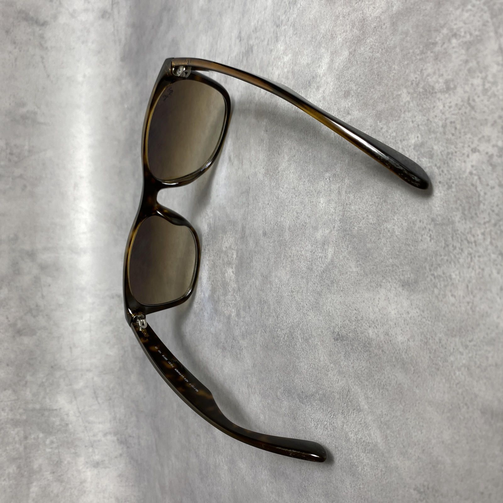 WQ1186●Ray Ban：RB2132-F NEW WAYFARER サングラス ●58□18-140● ライトハバナ べっ甲柄フレーム/ブラウングラデーションレンズ レイバン ニューウェイファーラー
