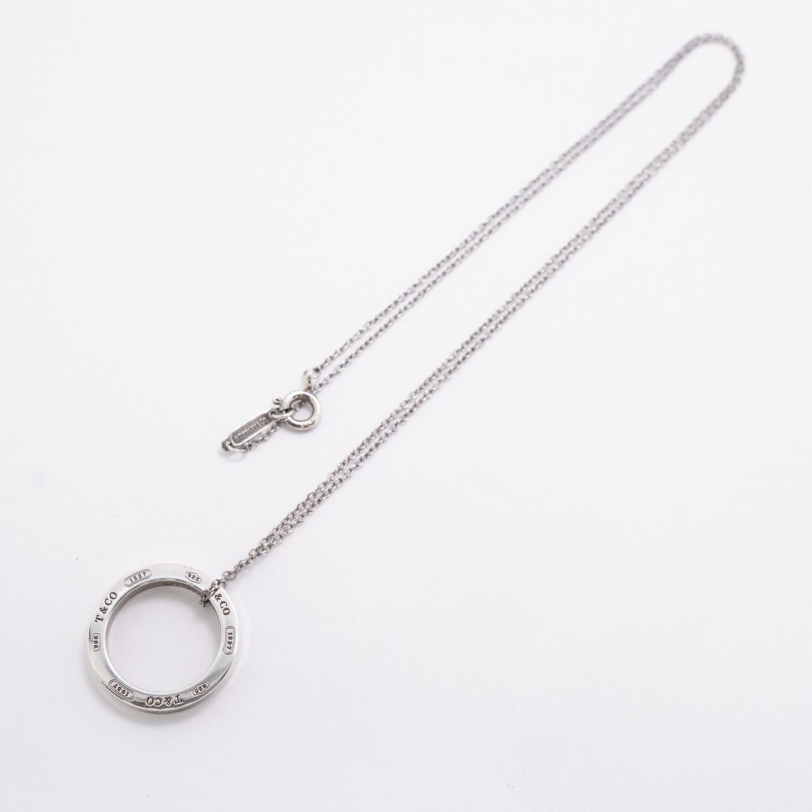 ティファニー(Tiffany) ティファニー ネックレス 1837 サークル
