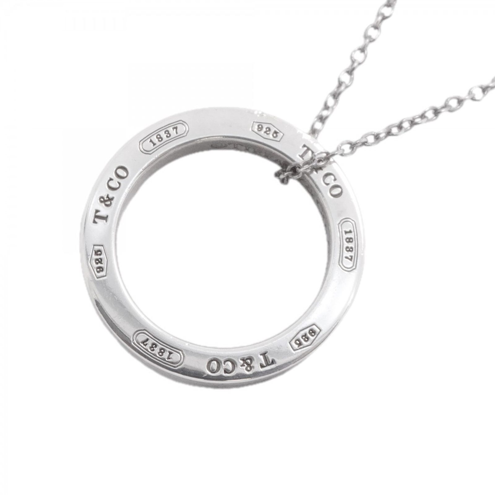 ティファニー(Tiffany) ティファニー ネックレス 1837 サークル シルバー925レディース P2907558