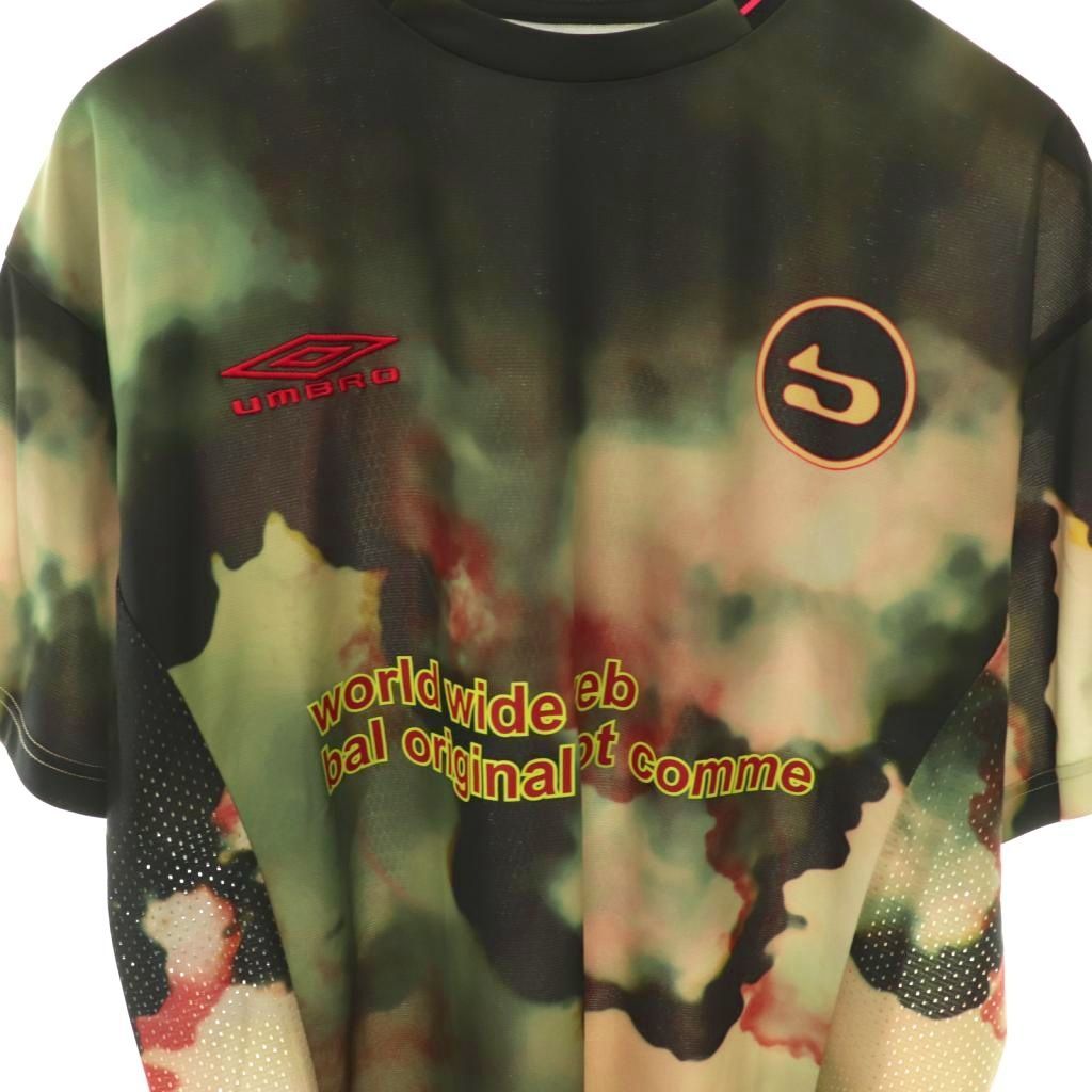 バル bal × UMBRO SOCCER JERSEY Tシャツ カットソー 半袖 2 マルチ