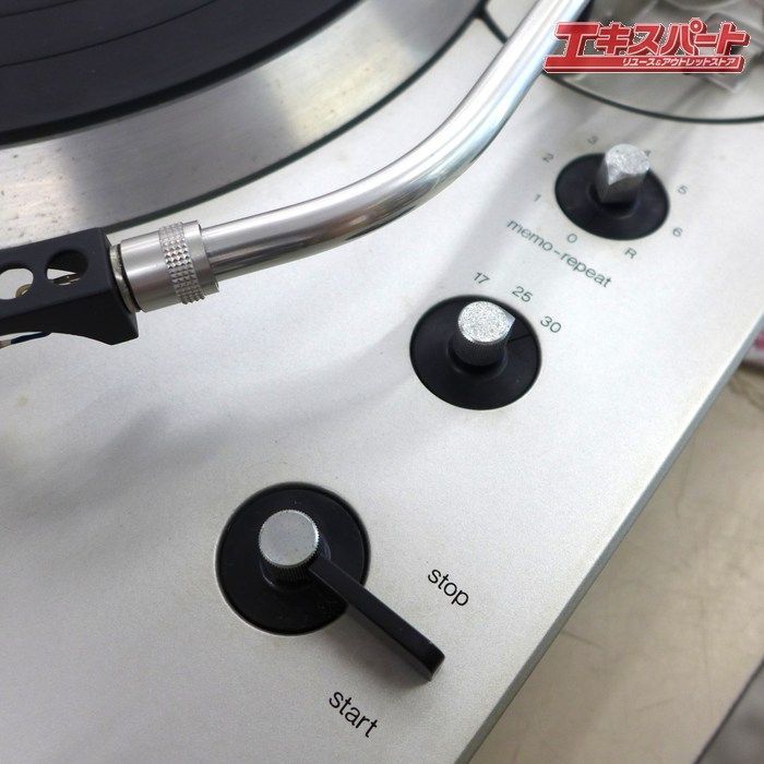 ジャンク Technics テクニクス QUARTZ Direct Drive Automatic SL-1301