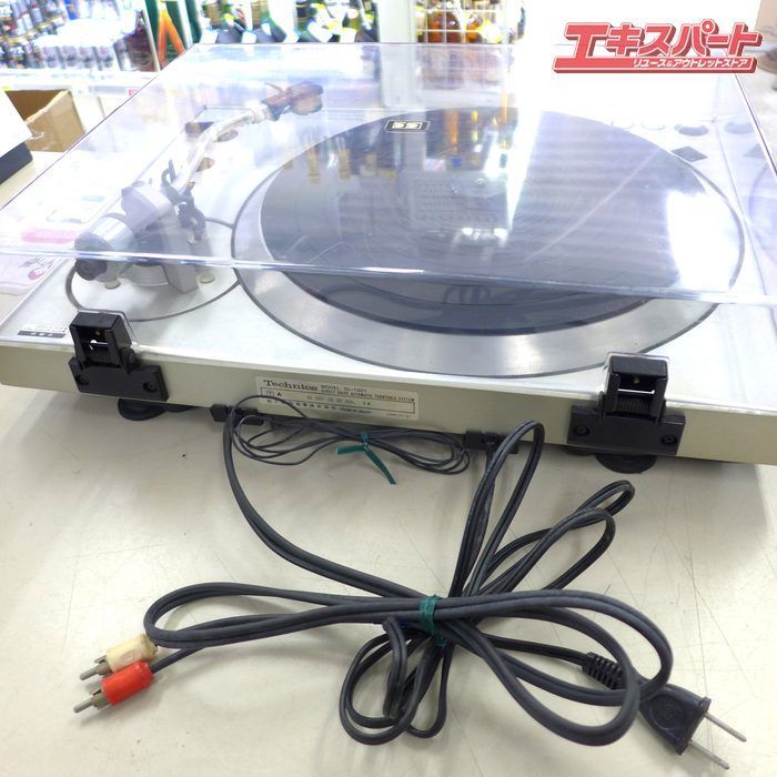 ジャンク Technics テクニクス QUARTZ Direct Drive Automatic SL-1301