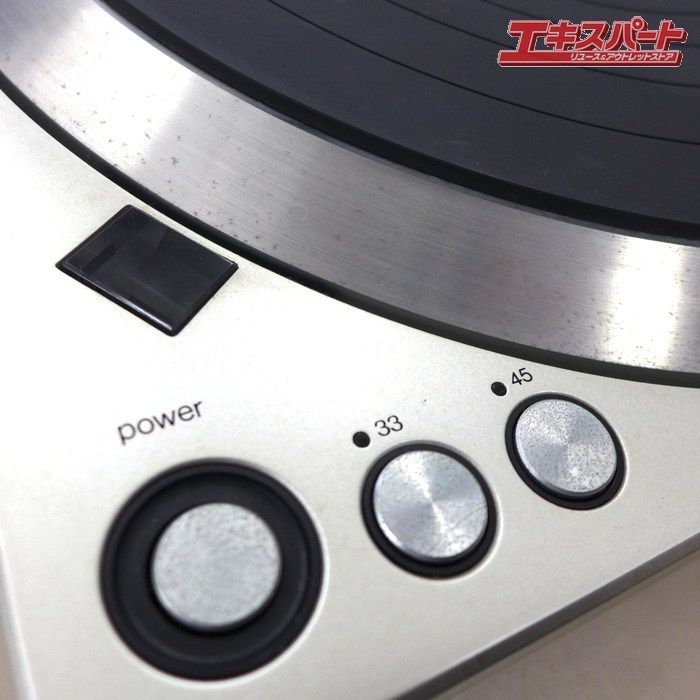 ジャンク Technics テクニクス QUARTZ Direct Drive Automatic SL-1301