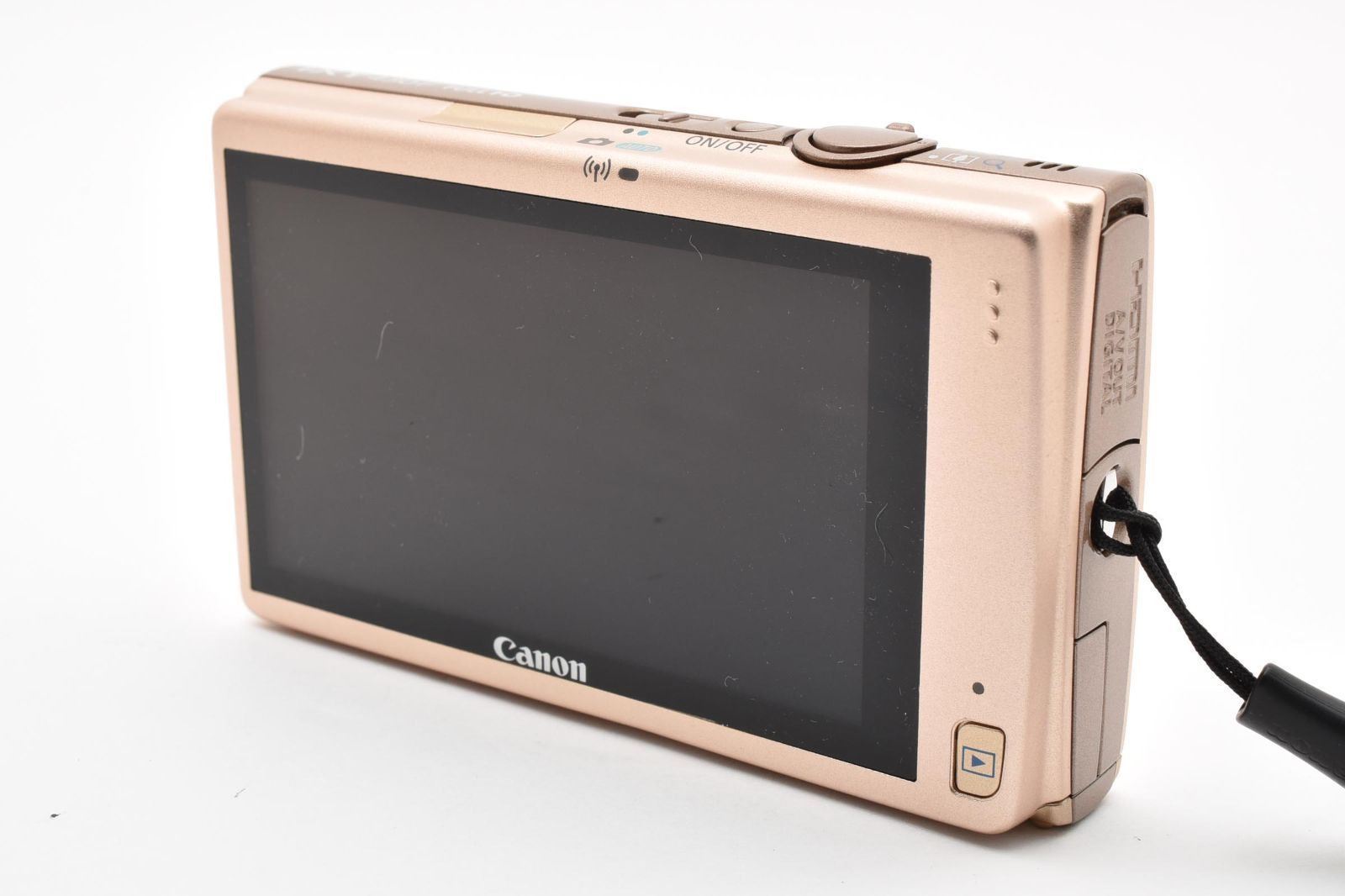 ■ ほぼ新品 ■ キヤノン CANON IXY 430F ゴールド PC1881 《動作確認済・元箱・説明書・充電器・バッテリー付》 デジカメ #A1318 ■ ほぼ新品 ■ キヤノン CANON IXY 430F ゴールド PC1881 《動作確認済・元箱・説明書・充電器・バッテリー付》 デジカメ #A1318