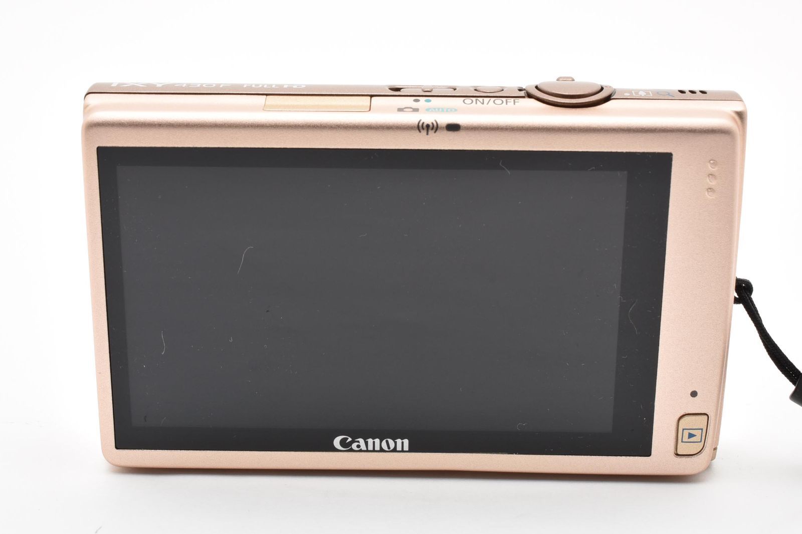 ■ ほぼ新品 ■ キヤノン CANON IXY 430F ゴールド PC1881 《動作確認済・元箱・説明書・充電器・バッテリー付》 デジカメ #A1318 ■ ほぼ新品 ■ キヤノン CANON IXY 430F ゴールド PC1881 《動作確認済・元箱・説明書・充電器・バッテリー付》 デジカメ #A1318