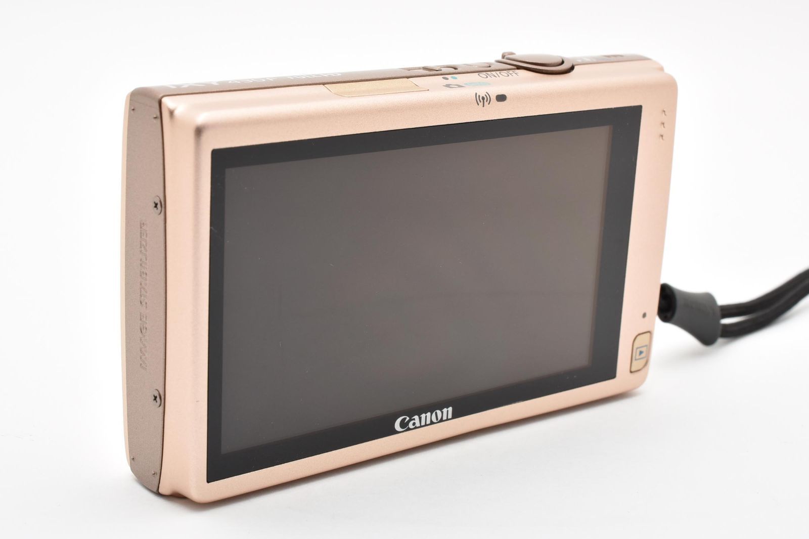 ■ ほぼ新品 ■ キヤノン CANON IXY 430F ゴールド PC1881 《動作確認済・元箱・説明書・充電器・バッテリー付》 デジカメ #A1318 ■ ほぼ新品 ■ キヤノン CANON IXY 430F ゴールド PC1881 《動作確認済・元箱・説明書・充電器・バッテリー付》 デジカメ #A1318