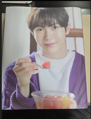 NCT WISH 1周年 展示会 フォトブック