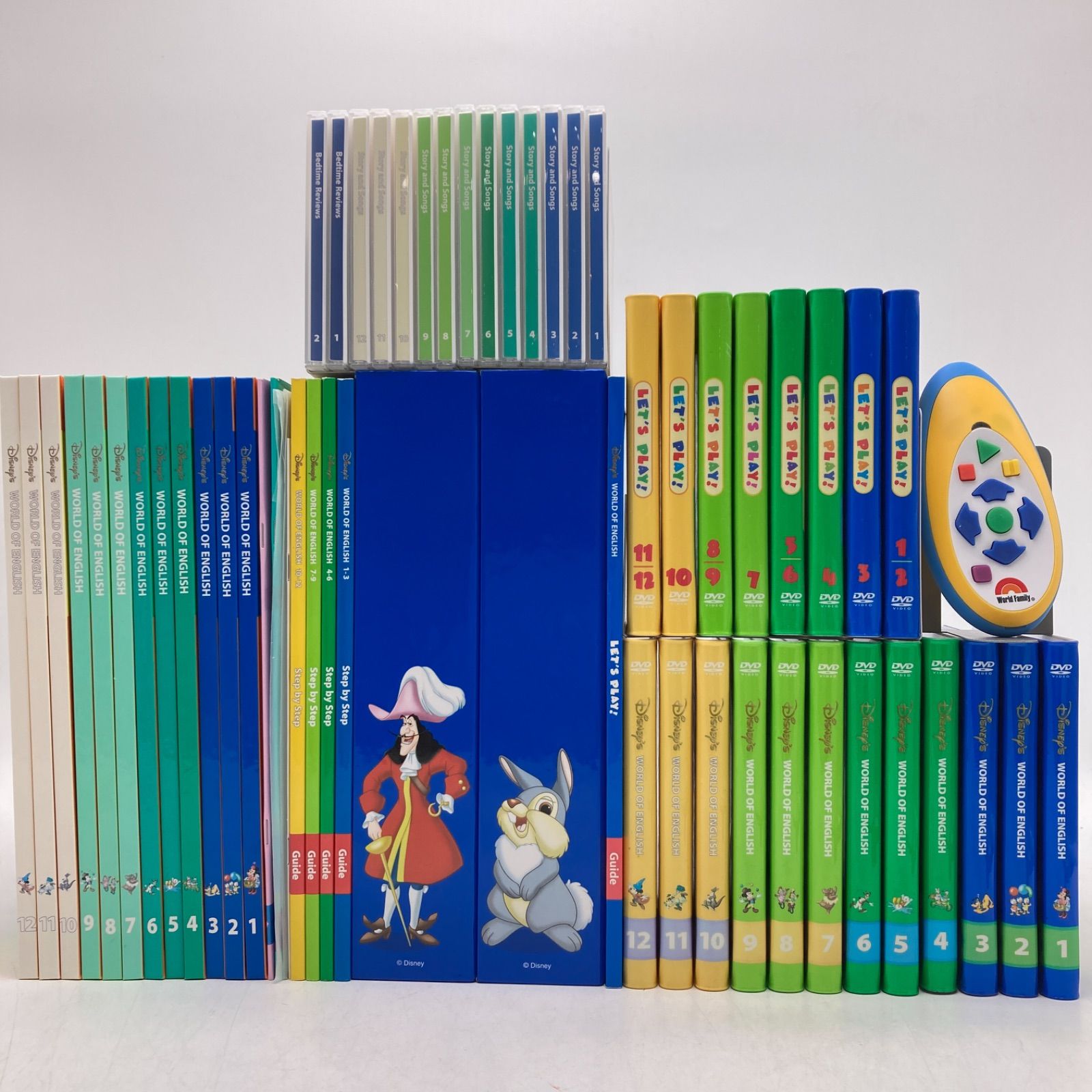 メインプログラム　レッツプレイDVD 　ディズニー英語システム　DWE　 602581