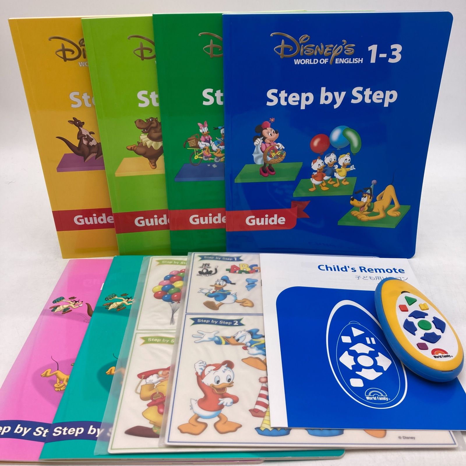 メインプログラム レッツプレイDVD ディズニー英語システム DWE 602581 