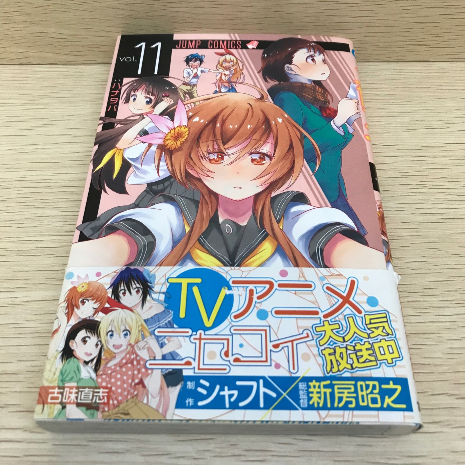 レア】ニセコイ 11巻/【作者】古味直志/GF-0226044451-YP/GF08751 