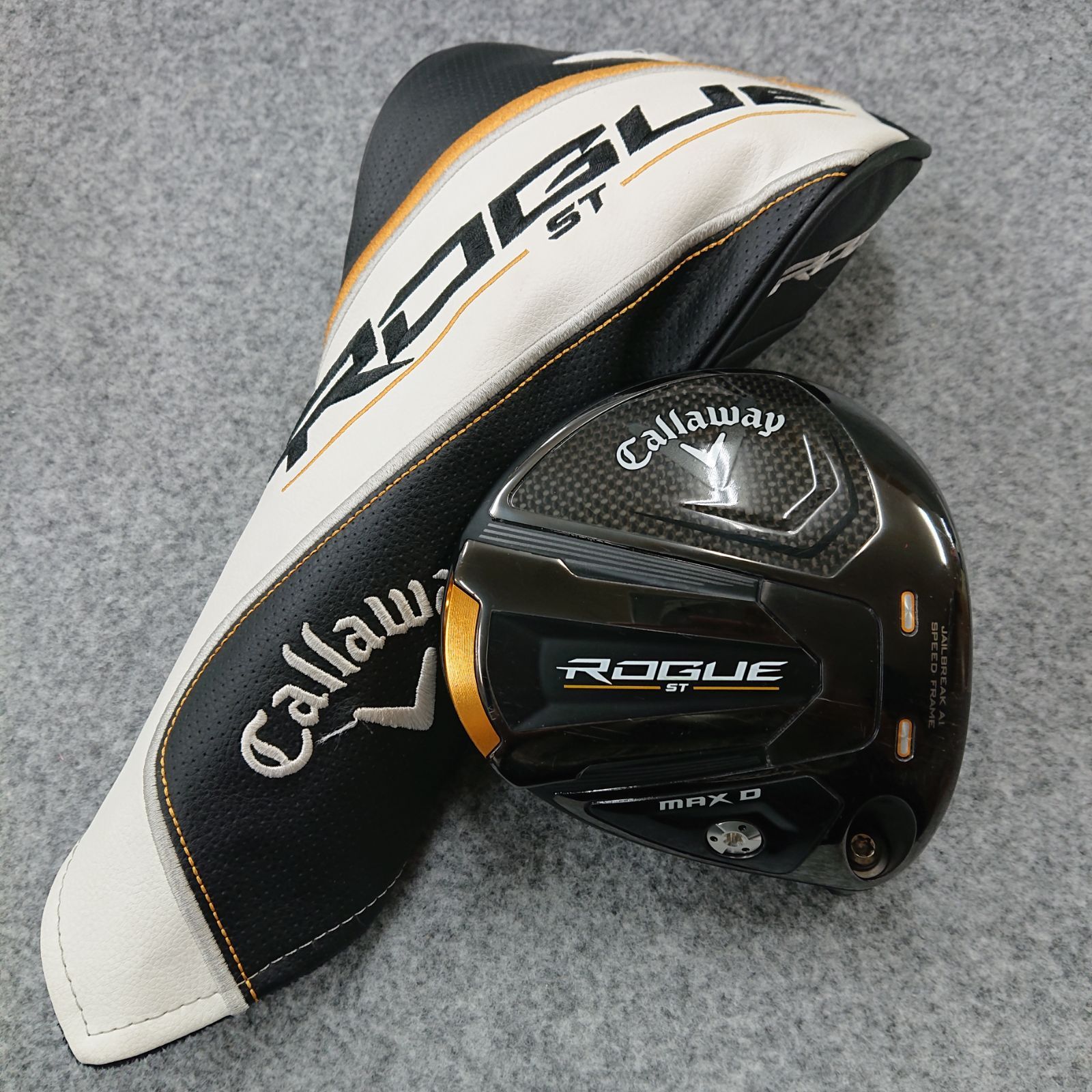 キャロウェイ ROGUE ST MAX D 10.5° ドライバー ヘッドのみ
