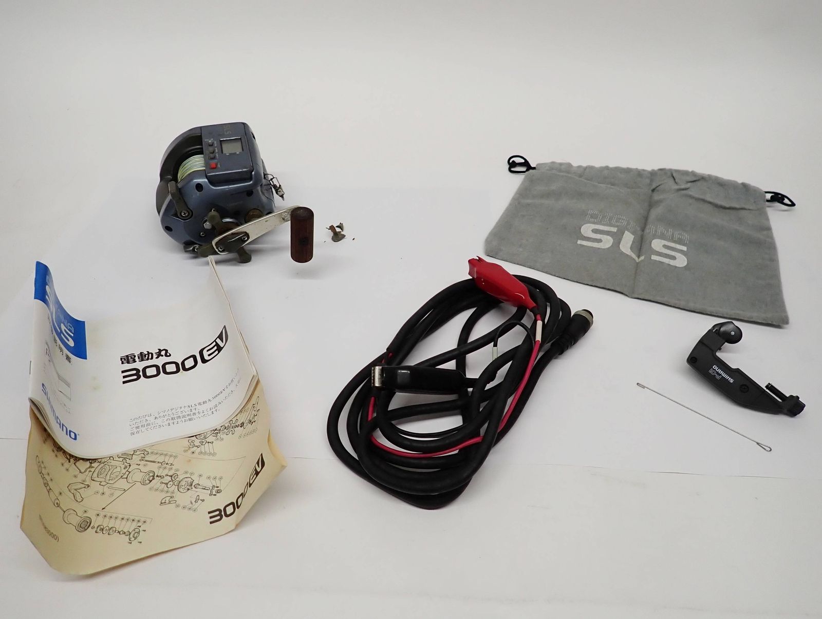 SHIMANO 電動リール デジタナ SLS電動丸3000EV シマノ R2606-109