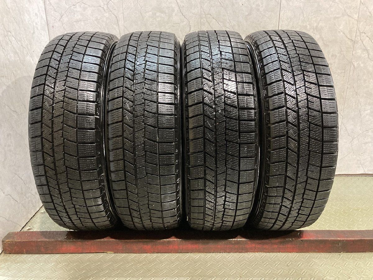DUNLOP WINTER MAXX WM03 175/60R16 16インチ スタッドレス 4本 バリ溝 