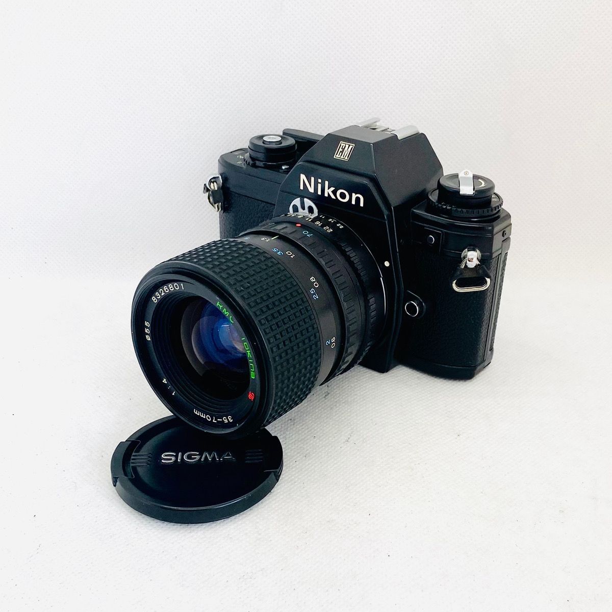 Nikon ニコン EM + TOKINA 35-70mm 1:4 一眼フィルムカメラ - メルカリ