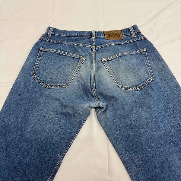 STUSSY/ステューシー オールドステューシー 赤タグ ボタンフライ