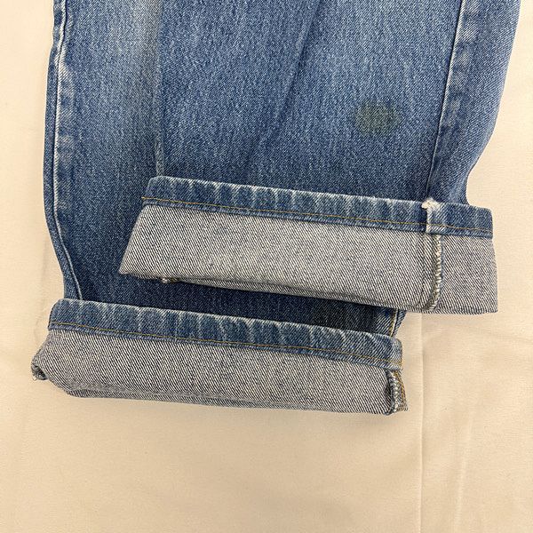 STUSSY/ステューシー オールドステューシー 赤タグ ボタンフライ