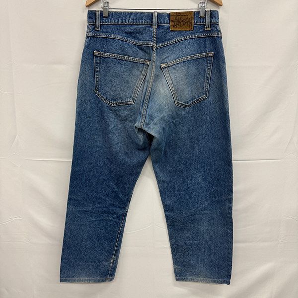 STUSSY/ステューシー オールドステューシー 赤タグ ボタンフライ