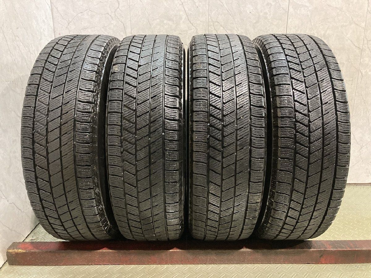 BS BRIDGESTONE BLIZZAK VRX3 185/65R15 15インチ スタッドレス 4本 22年製 シエンタ ノート フリード デミオ イスト アクア等　(KTC504)