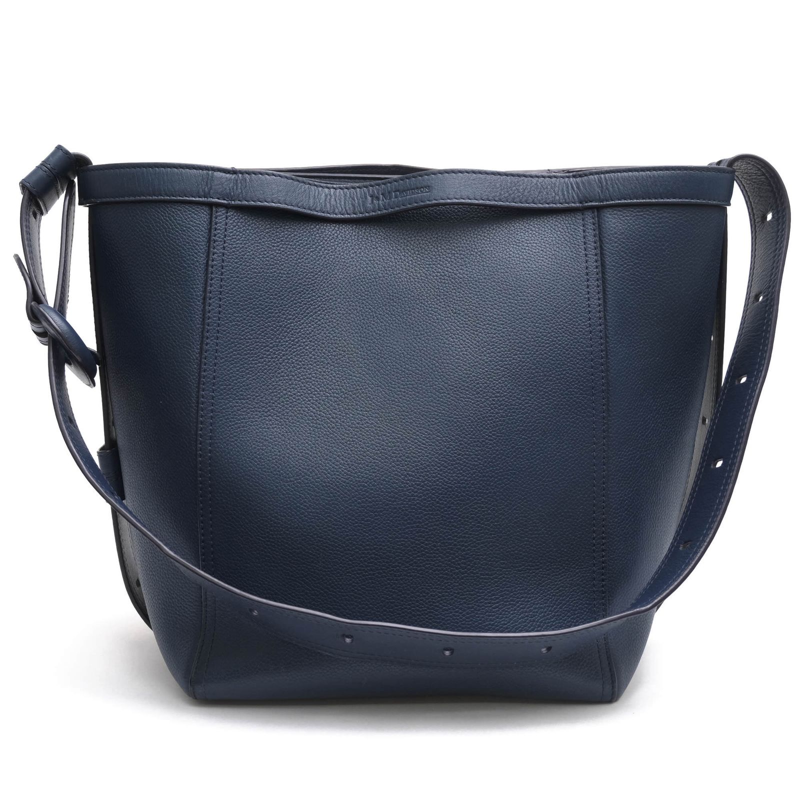 J＆Mデヴィッドソン／J＆M DAVIDSON バッグ ショルダーバッグ 鞄 レディース 女性 女性用 レザー 革 本革 ネイビー 紺 TONNE BAG バケットバッグ 肩掛け ワンショルダーバッグ