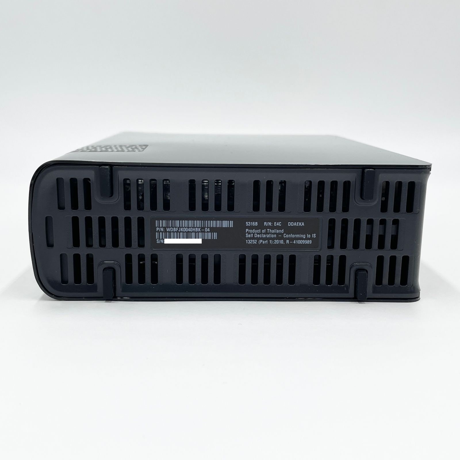 4TB HDD My Book WDBFJK0040HBK 美品 - メルカリ