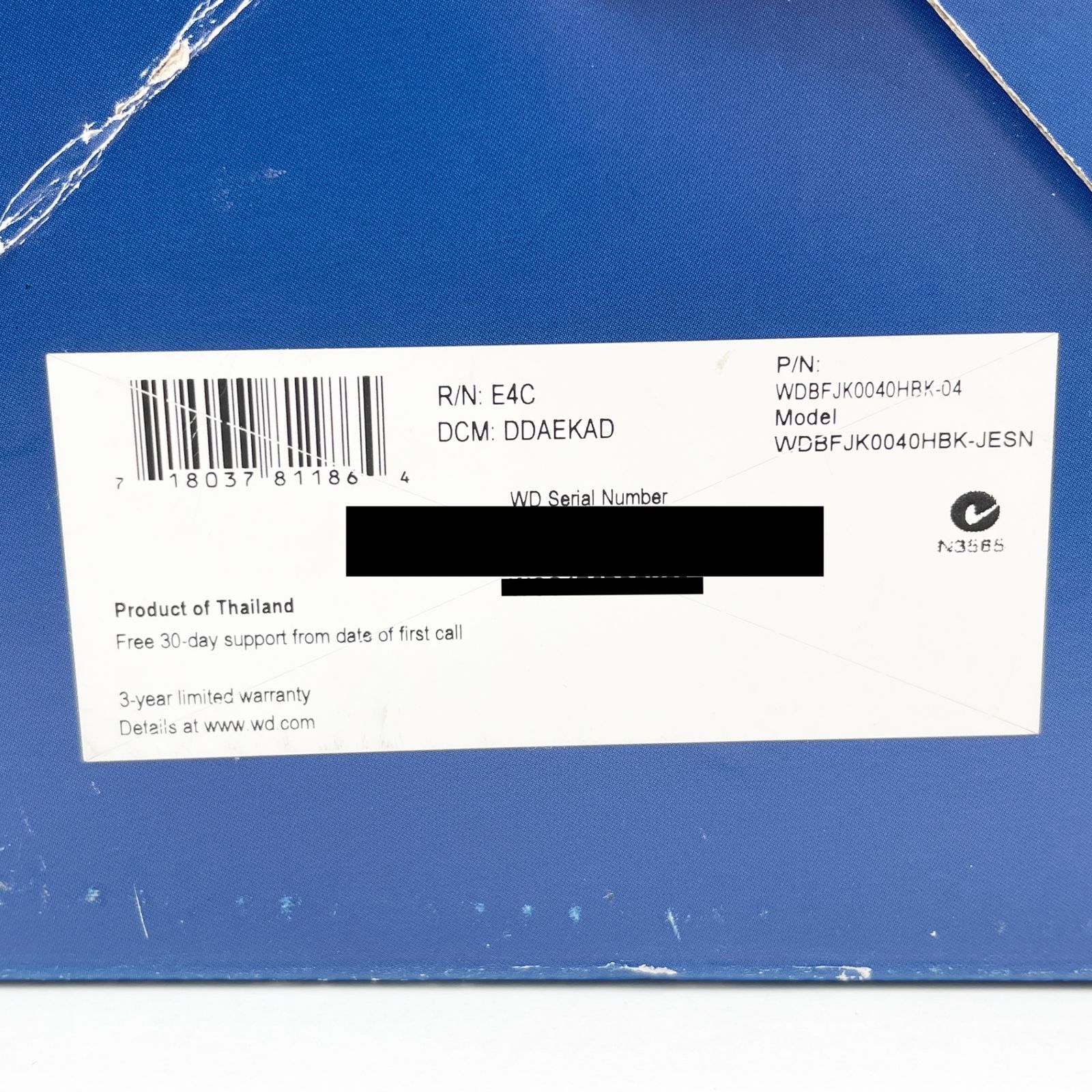 4TB HDD My Book WDBFJK0040HBK 美品 - メルカリ