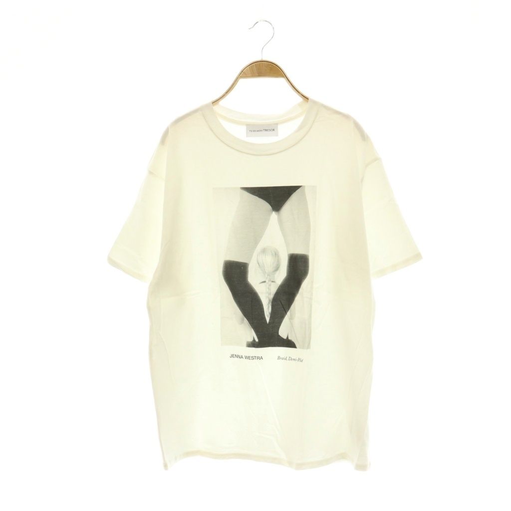 トゥ エ モン トレゾア Tu es mon TRESOR フォトTシャツ カットソー