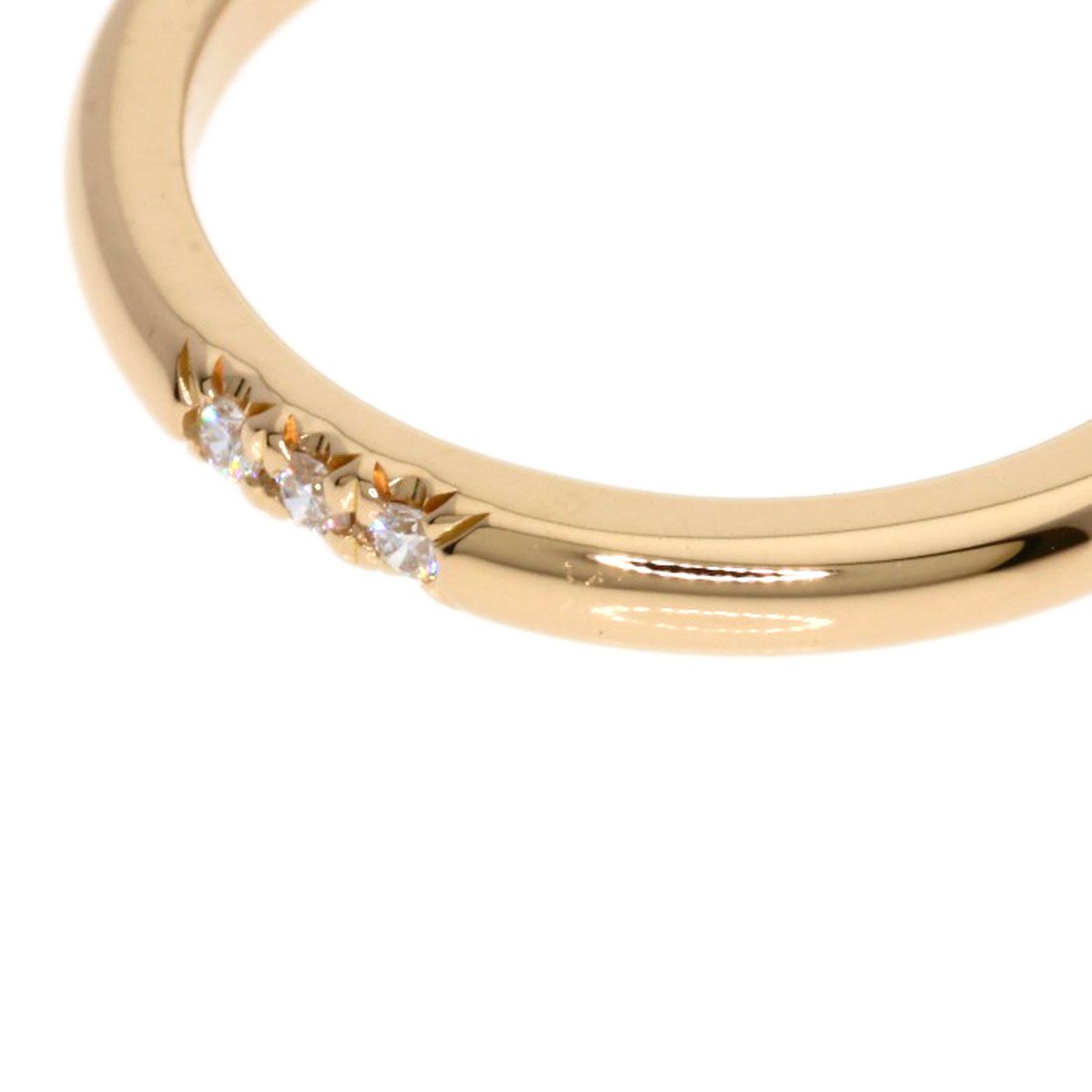 TIFFANY&Co. ティファニー フォーエバー 3P ダイヤモンド リング・指輪 