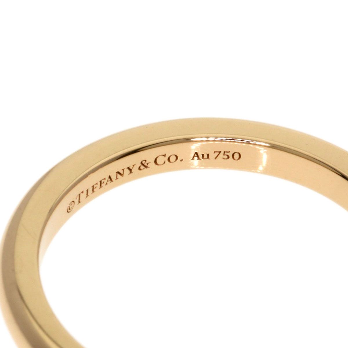 TIFFANY&Co. ティファニー フォーエバー 3P ダイヤモンド リング・指輪