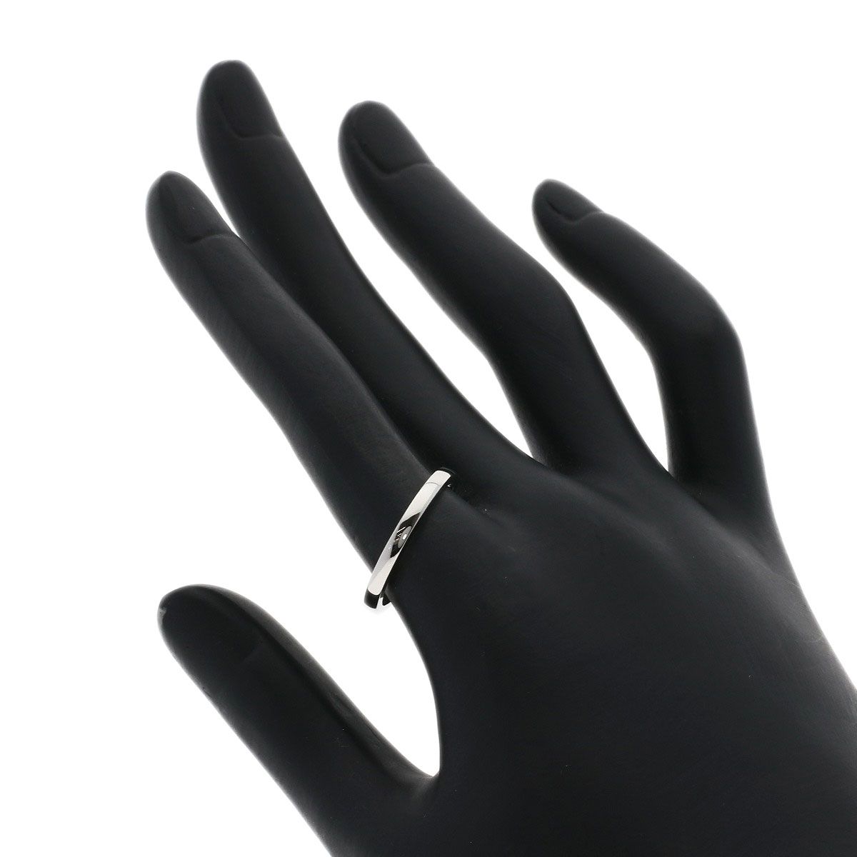 CARTIER カルティエ バンド リング #55 リング・指輪 PT950 レディース 