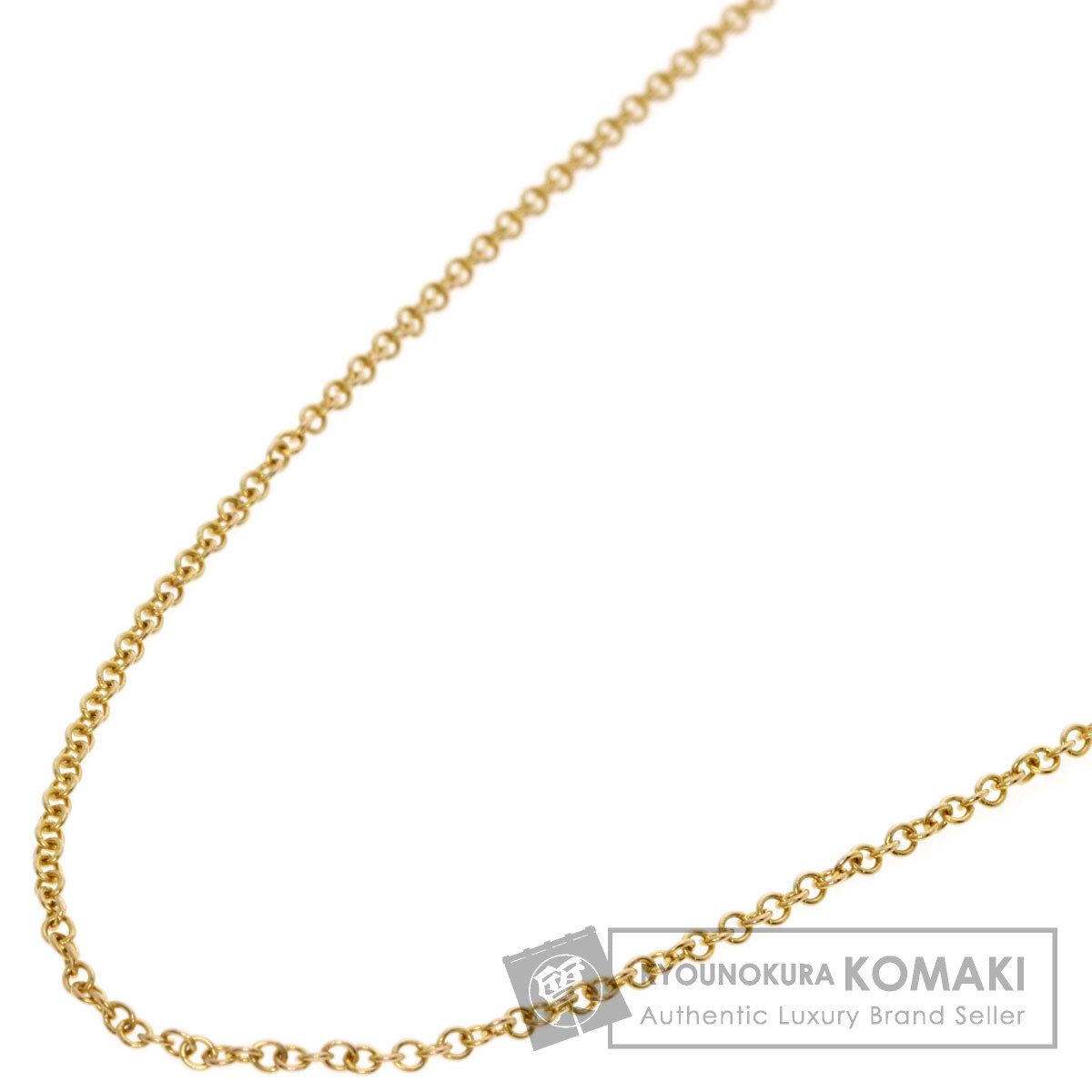 TIFFANY&Co. ティファニー チェーン 41cm ネックレス K18YG レディース [中古]