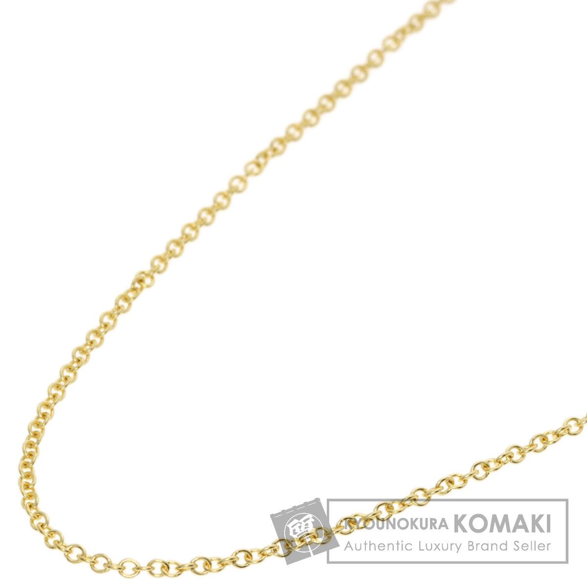 TIFFANY&Co. ティファニー チェーン 45cm ネックレス K18YG レディース [中古]