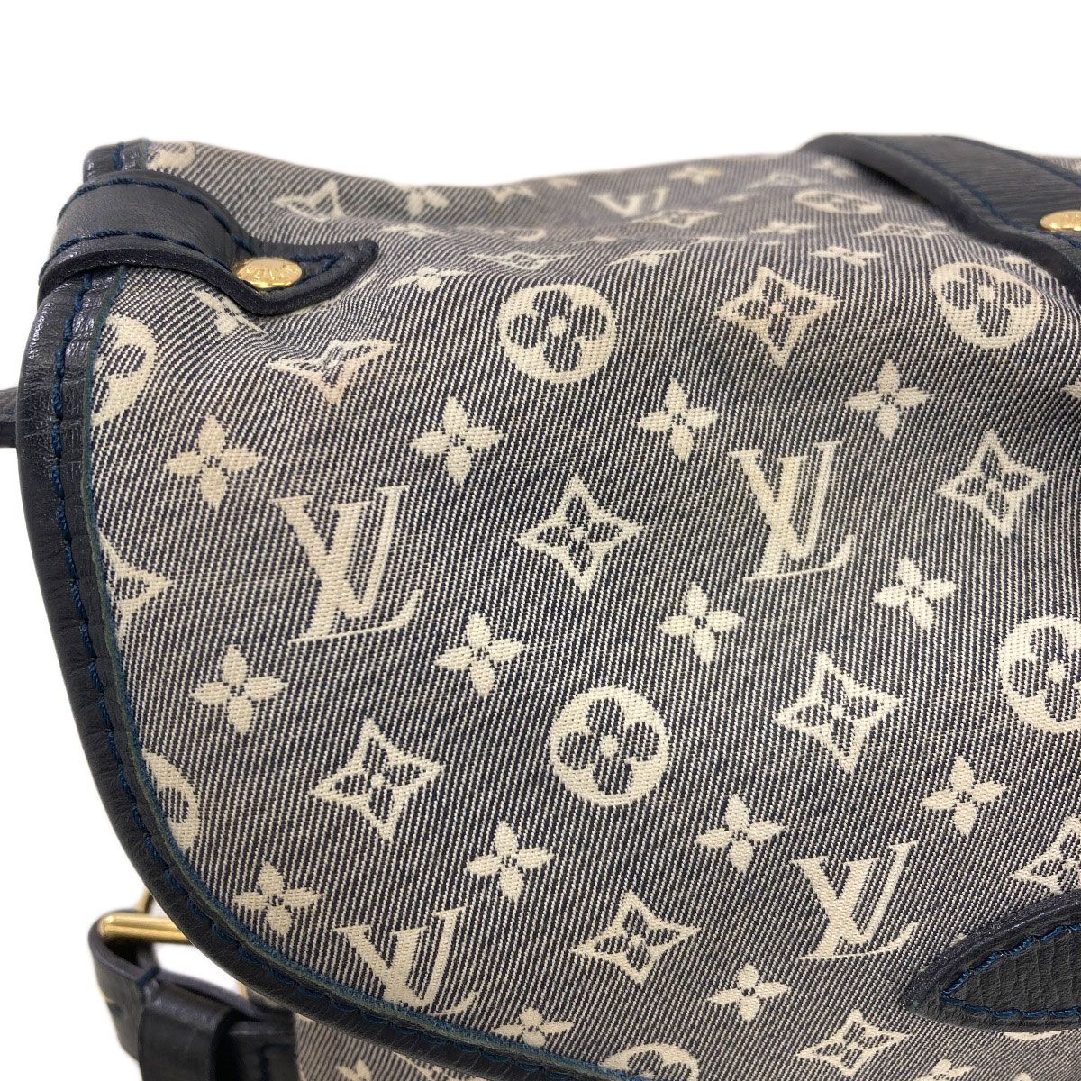 LOUIS VUITTON ルイヴィトン M40666 ソミュールPM ショルダーバッグ