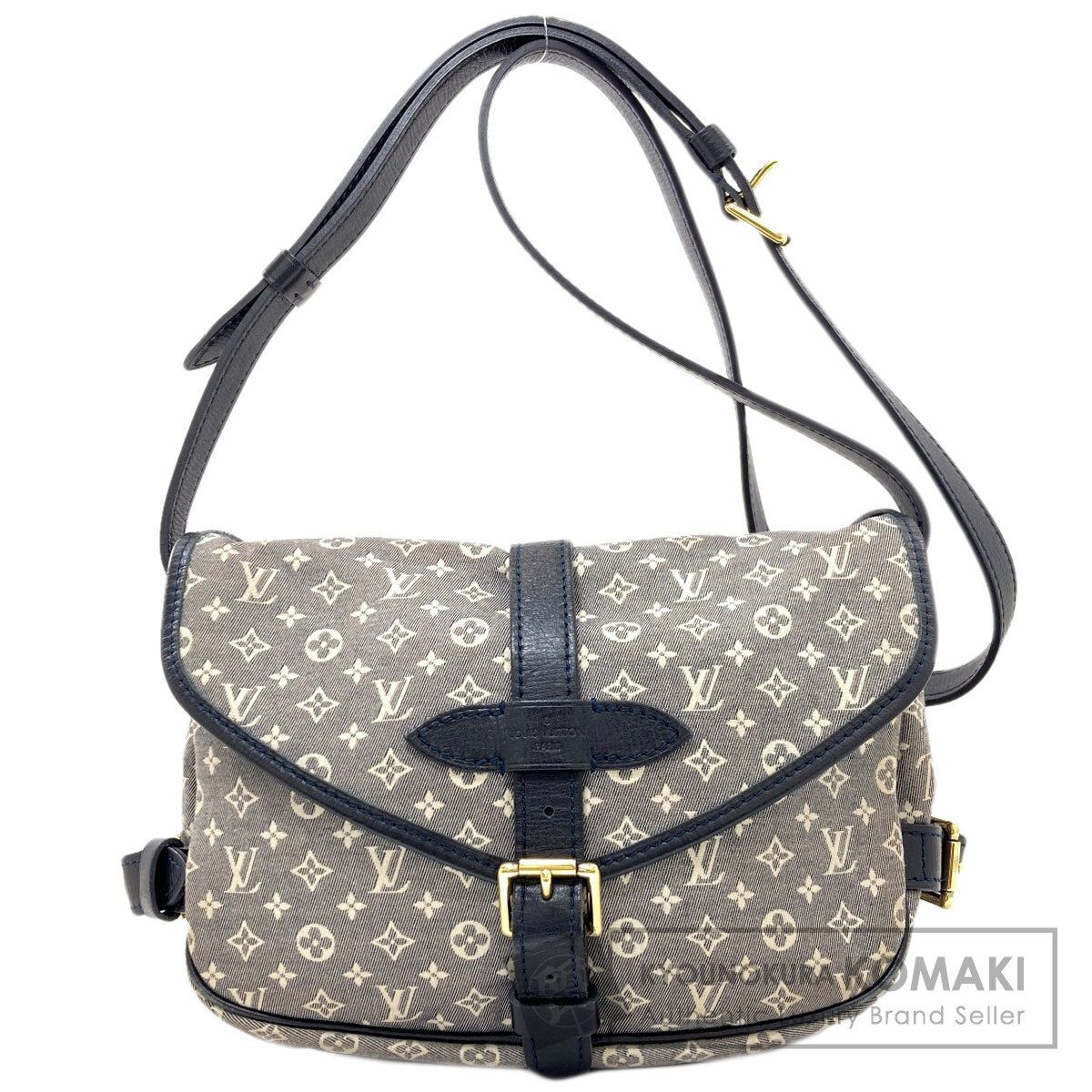 LOUIS VUITTON ルイヴィトン M40666 ソミュールPM ショルダーバッグ