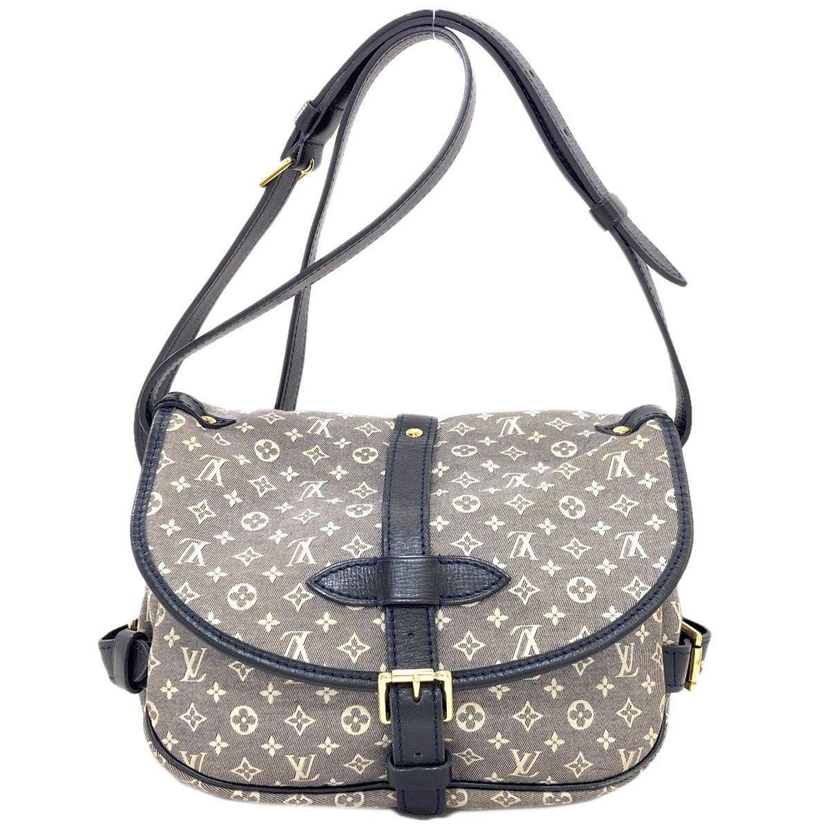LOUIS VUITTON ルイヴィトン M40666 ソミュールPM ショルダーバッグ