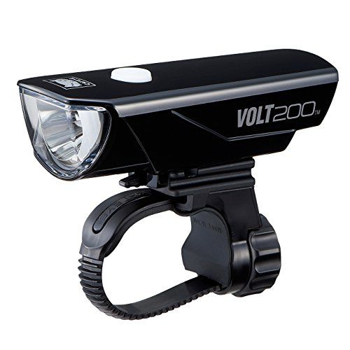 キャットアイ(CAT EYE) LEDヘッドライト VOLT200 HL-EL151RC USB充電式 自転車*vj eb42c67f