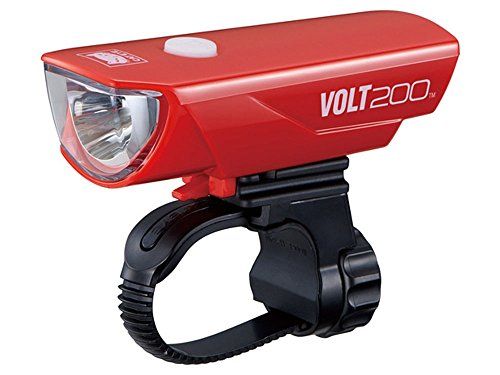 キャットアイ(CAT EYE) LEDヘッドライト VOLT200 HL-EL151RC USB充電式 自転車*vj 5aa6dbac
