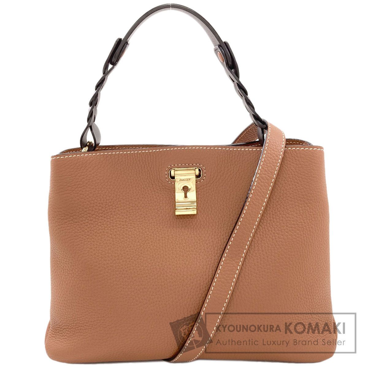 BALLY バリー 2WAY ハンドバッグ レザー レディース [中古]