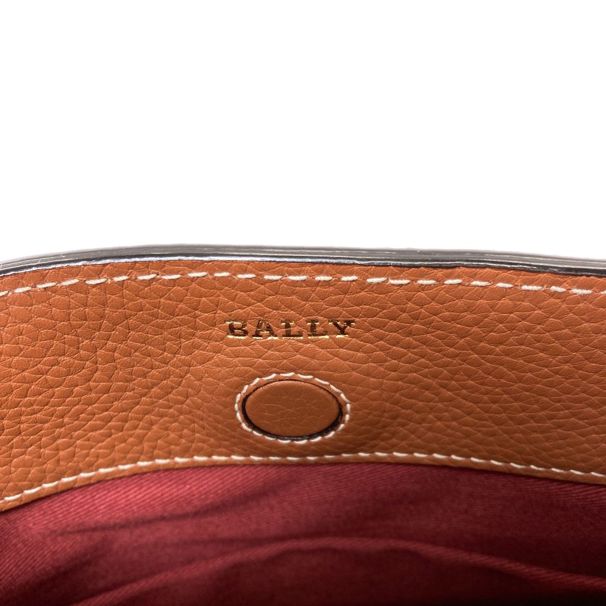 BALLY バリー 2WAY ハンドバッグ レザー レディース [中古]