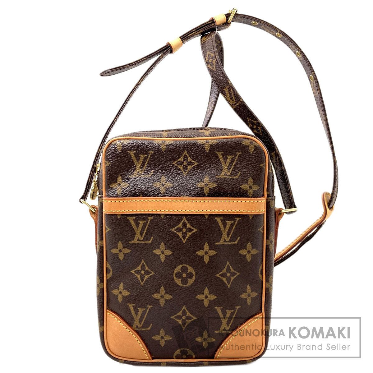 LOUIS VUITTON ルイヴィトン M45266 ダヌーブ ショルダーバッグ モノグラムキャンバス レディース [中古]