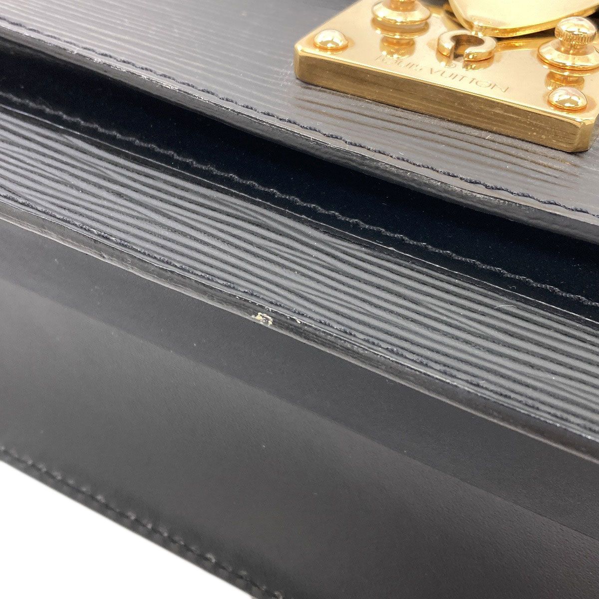 LOUIS VUITTON ルイヴィトン M52122 モンソー ハンドバッグ エピ