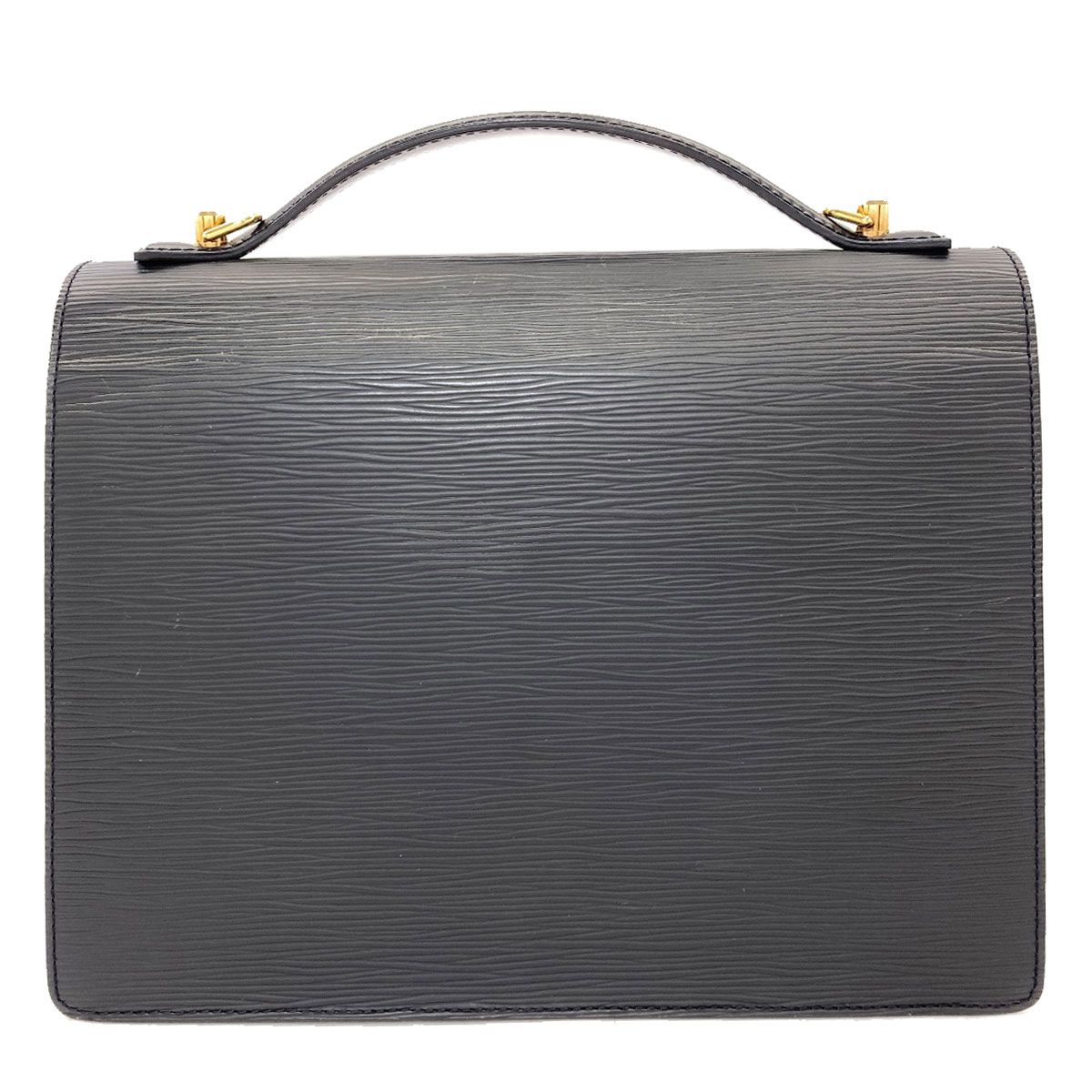 LOUIS VUITTON ルイヴィトン M52122 モンソー ハンドバッグ エピ
