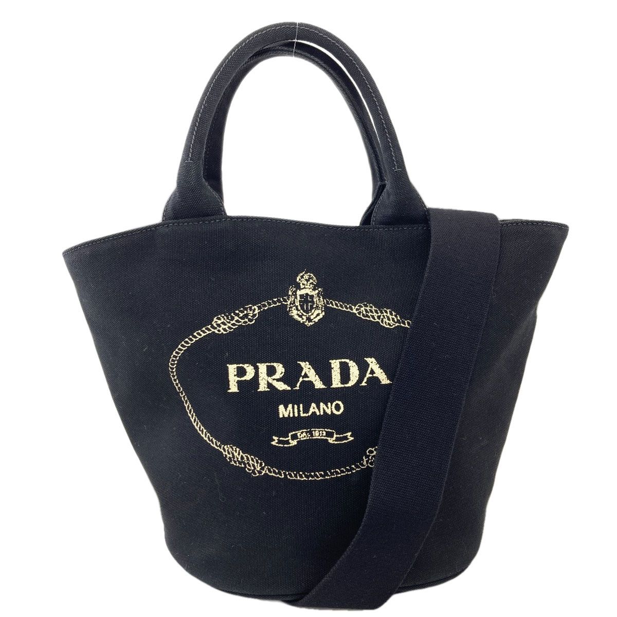 PRADAカナパトートバッグ PRADA プラダ 1BG186 カナパ 2WAY トートバッグ キャンバス レディース
