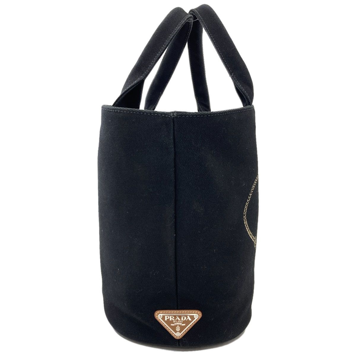 PRADA プラダ 1BG186 カナパ 2WAY トートバッグ キャンバス レディース