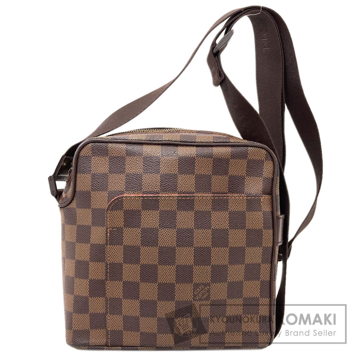 LOUIS VUITTON ルイヴィトン N41442 オラフPM ショルダーバッグ ダミエキャンバス レディース [中古]