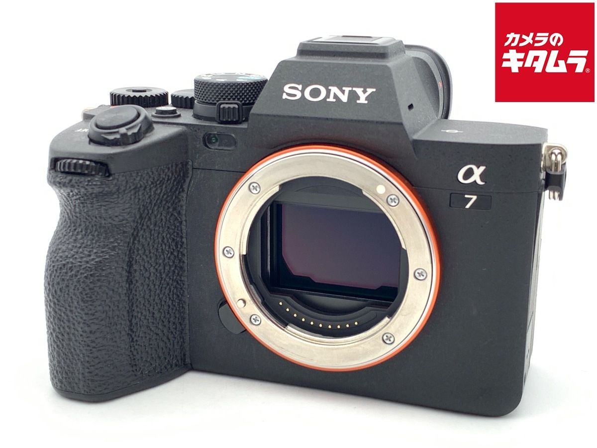 【中古】 【良品】 ソニー α7 IV ボディ [ILCE-7M4]