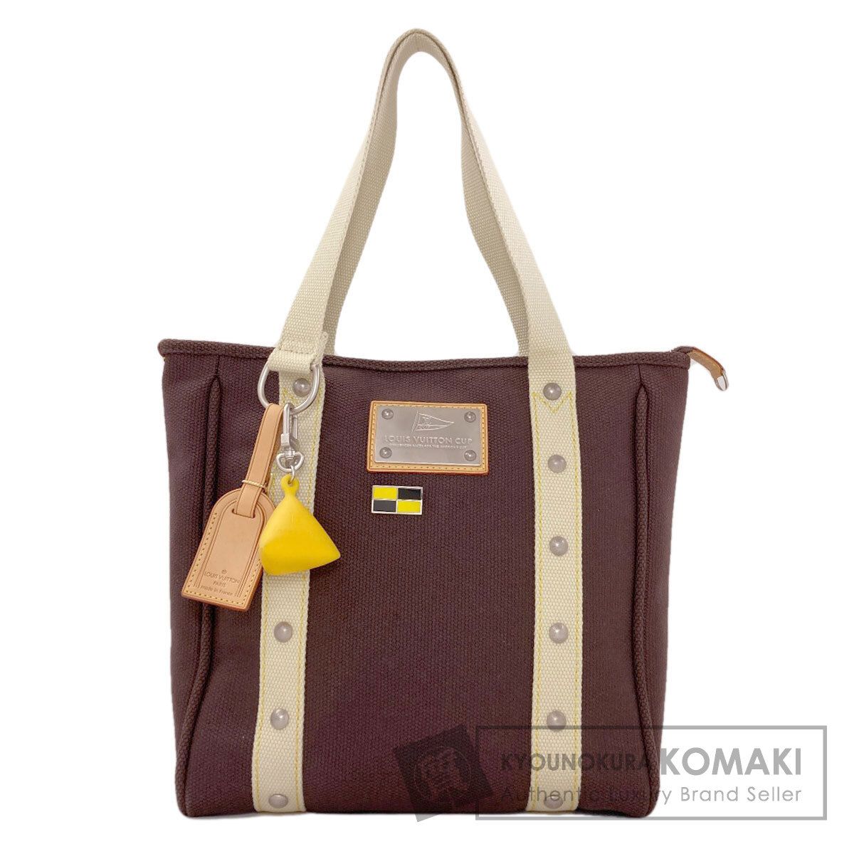 LOUIS VUITTON ルイヴィトン M80663 アンティグアライン カバMM トート 