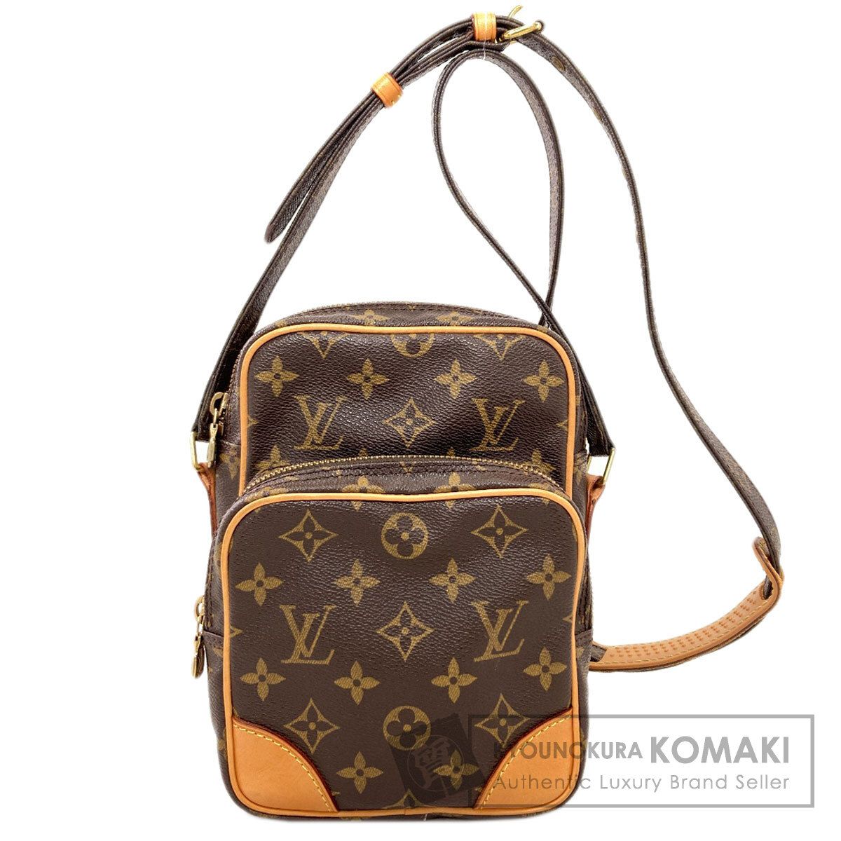 LOUIS VUITTON ルイヴィトン M45236 アマゾン ショルダーバッグ モノグラムキャンバス レディース [中古] 60,500円