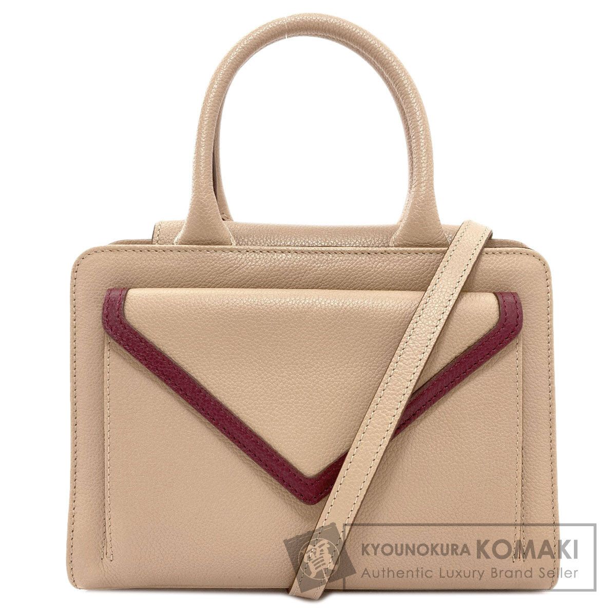 MORABITO モラビト 2WAY ハンドバッグ レザー レディース [中古]
